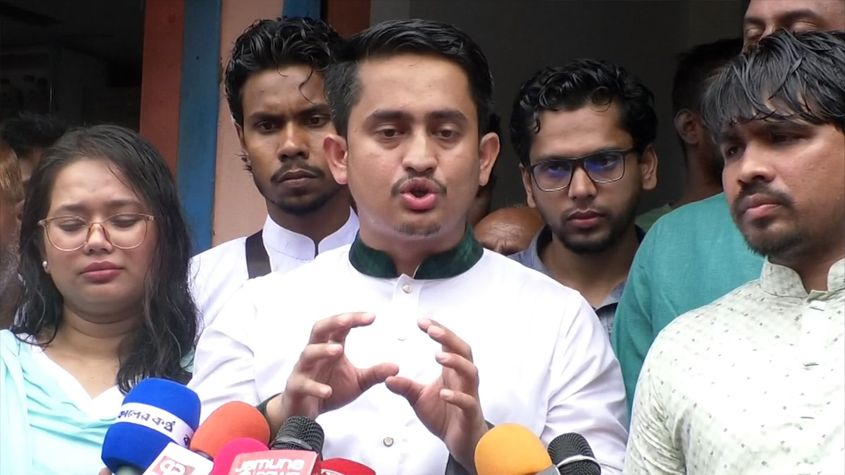 সুষ্ঠু নির্বাচন না হলে তা অভ্যুত্থান পরবর্তী কলঙ্কে পরিণত হবে: সারজিস আলম