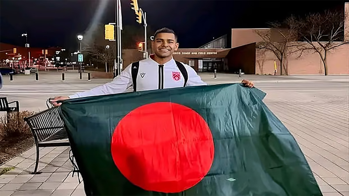 কানাডা থেকে যে বার্তা দিলেন শমিত