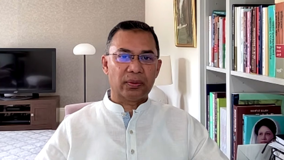 একমত না হলেও বিএনপি অনেক বিষয়ে ছাড় দিয়েছে: তারেক রহমান