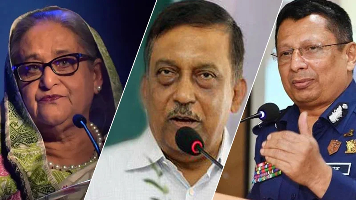 ‘শেখ হাসিনা, সাবেক স্বরাষ্ট্রমন্ত্রী ও মামুনের বিরুদ্ধে আনুষ্ঠানিক অভিযোগ দাখিল আগামীকাল’