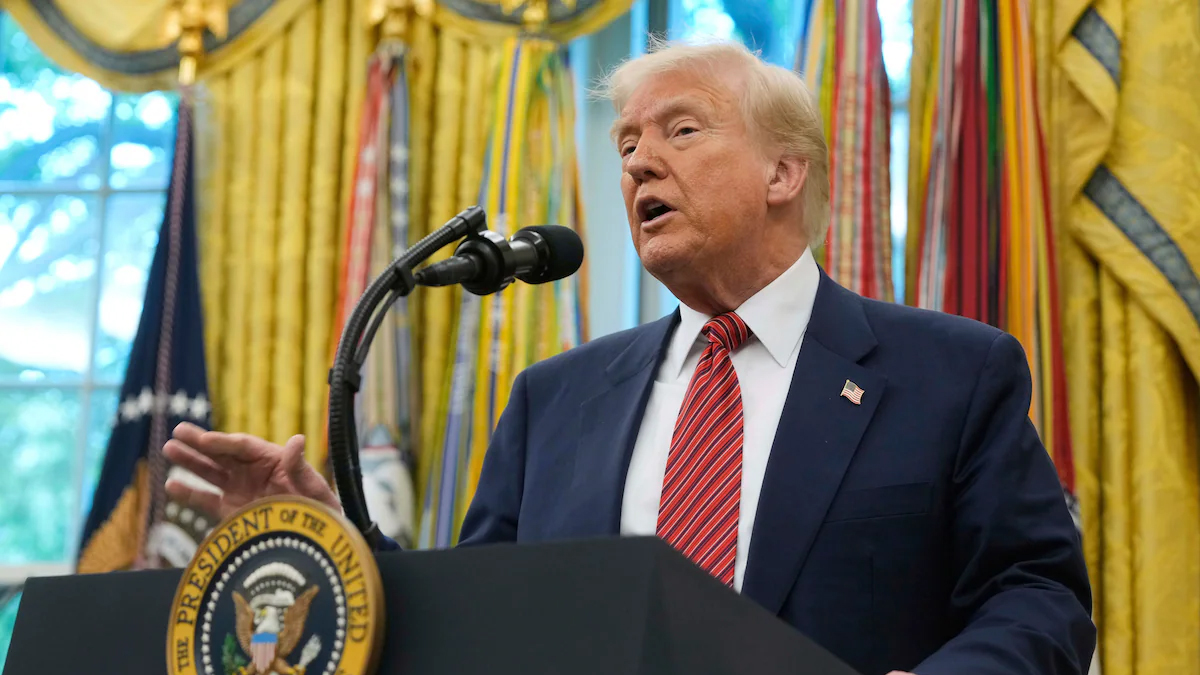 মধ্যপ্রাচ্য সফরে পারস্য উপসাগরের নাম পরিবর্তনের ঘোষণা দিতে পারেন ট্রাম্প