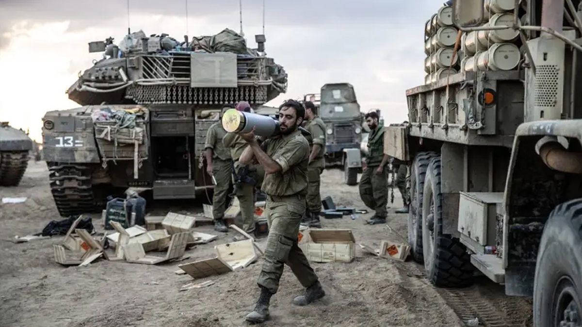 গাজায় আগ্রাসন শুরুর পর ইসরায়েলে ৯৪০টি অস্ত্রের চালান পাঠিয়েছে যুক্তরাষ্ট্র