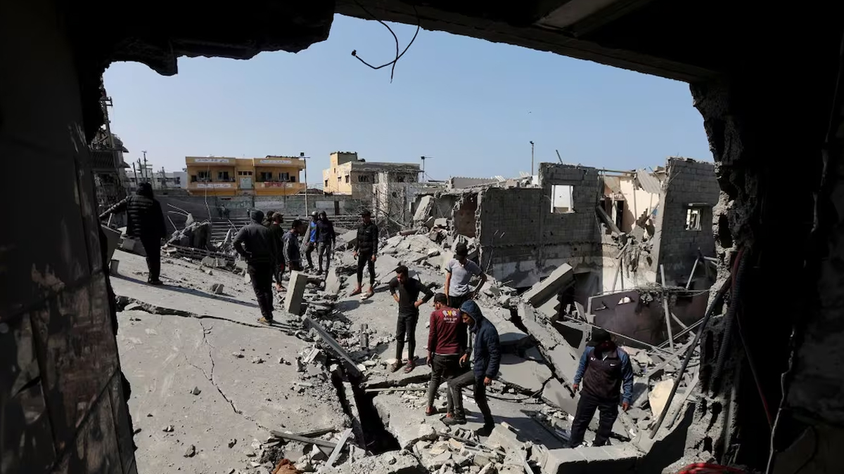 ইসরায়েলি হামলায় নিহত ২৩ ফিলিস্তিনি