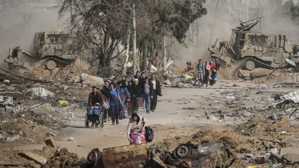 গাজার ৯২% বাড়িঘর ধ্বংস হয়েছে: ইউএনআরডব্লিউএ