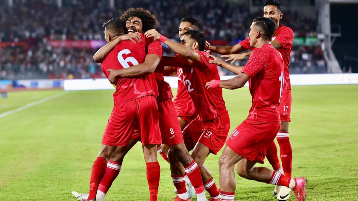 হামজা-সোহেলের গোলে ভুটানকে হারালো বাংলাদেশ