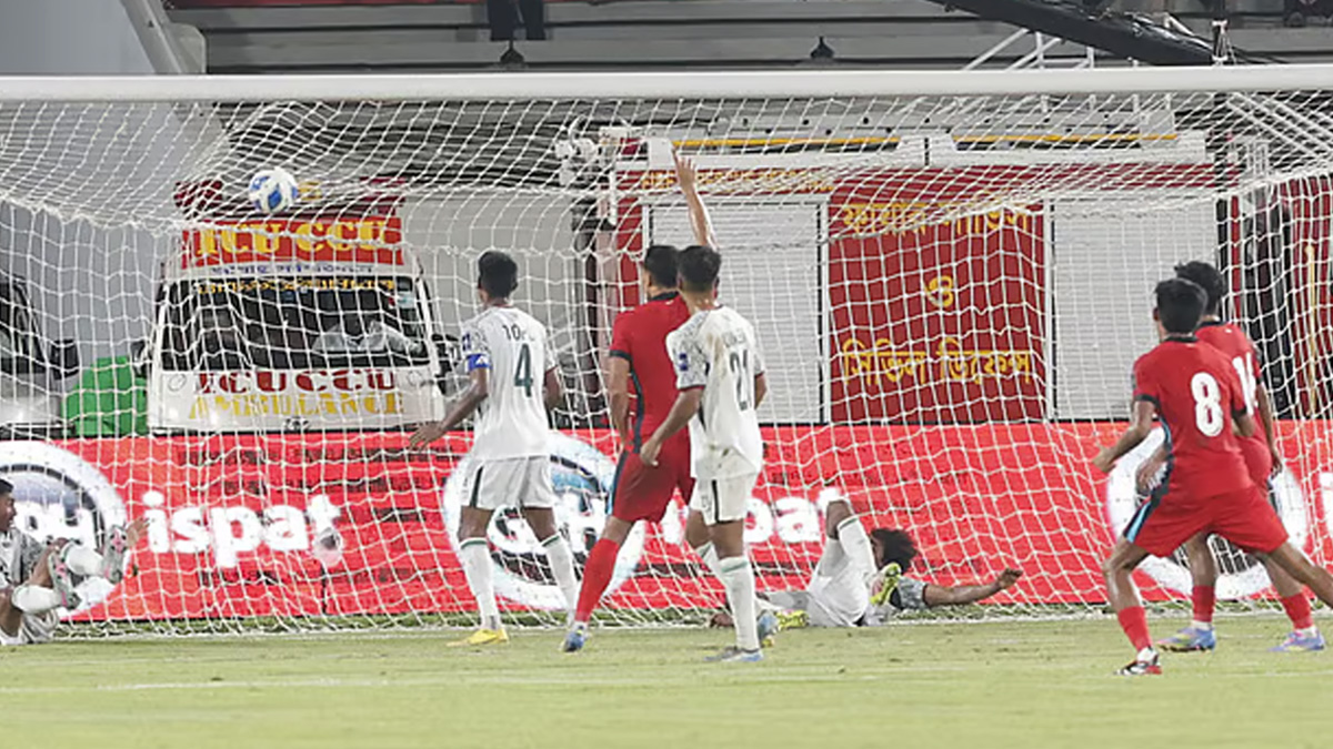 লড়াই করে হারলো বাংলাদেশ