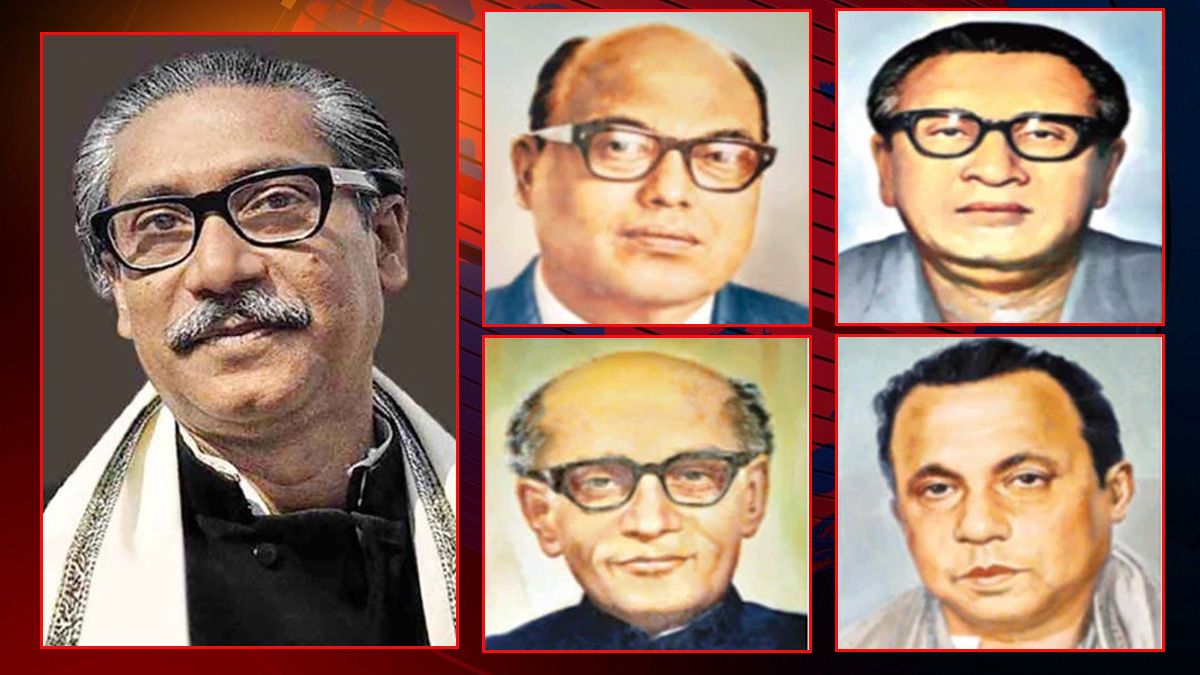 শেখ মুজিব ও জাতীয় চার নেতাসহ মুজিবনগর সরকারের সকলেই মুক্তিযোদ্ধা: ফারুক ই আজম