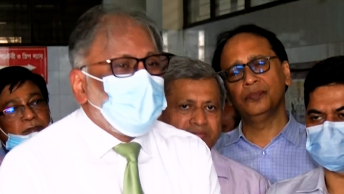 ‘করোনা পরীক্ষা ও চিকিৎসার জন্য সব ধরনের প্রস্তুতি রয়েছে সরকারের’