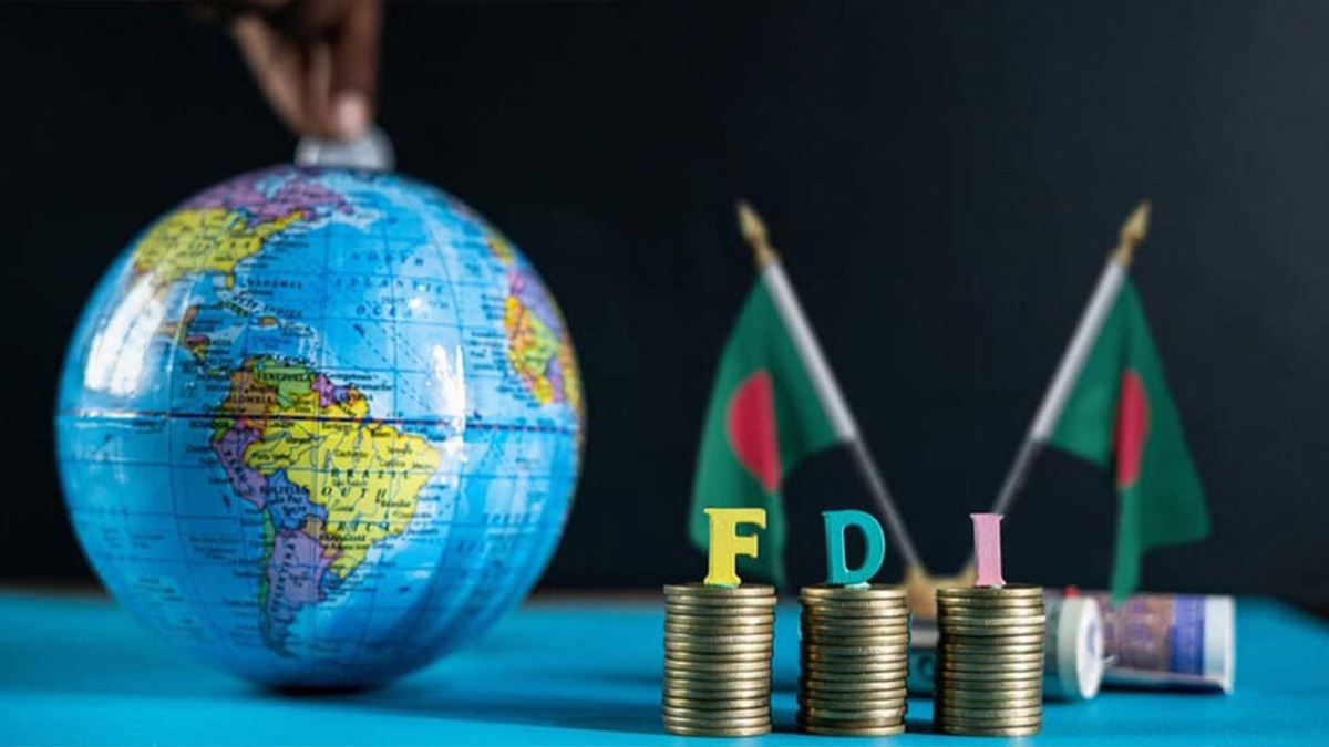 বিদেশি বিনিয়োগ কমেছে ১৩%