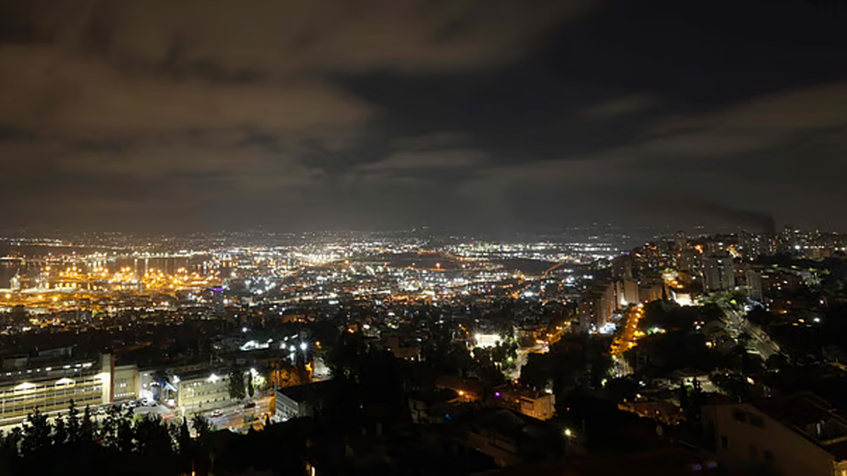 ইরানের ক্ষেপণাস্ত্র হামলা, ইসরায়েলের হাইফায় আহত ৪
