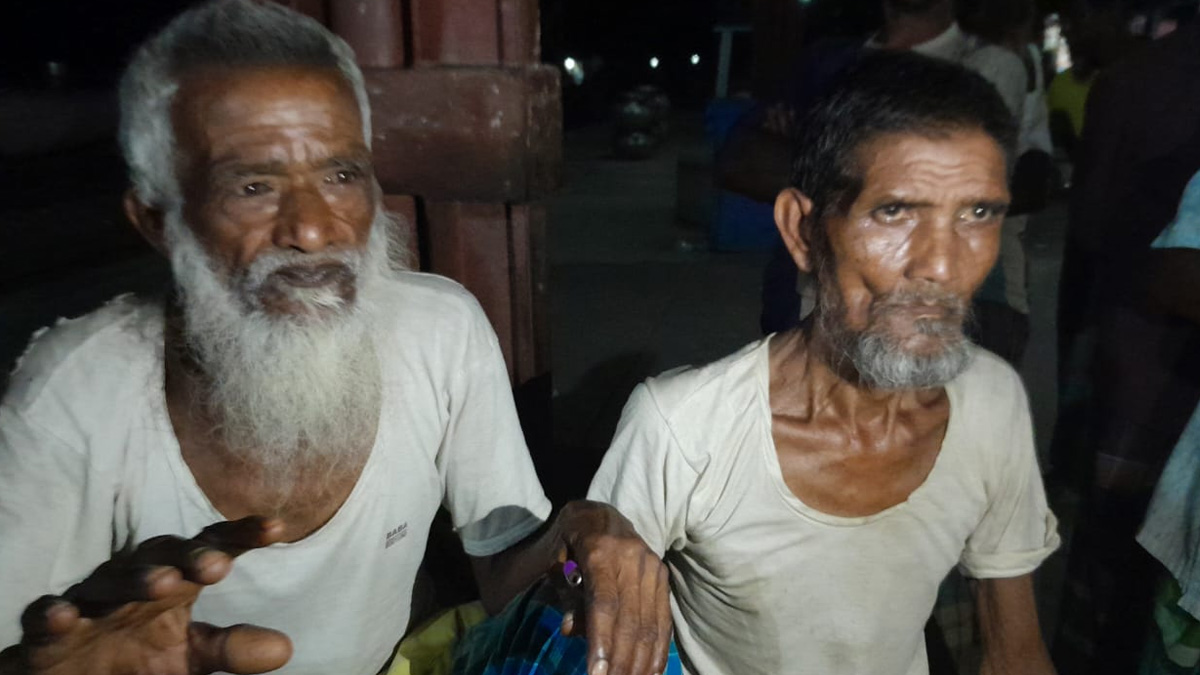 পাটগ্রাম রেলস্টেশনে পুশ ইনের শিকার ২ ভারতীয় বৃদ্ধের সন্ধান