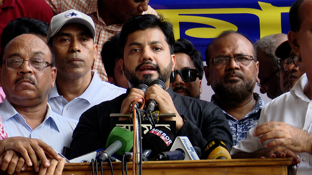 উপদেষ্টা আসিফ মাহমুদ ক্রমাগত মিথ্যাচার করছেন: বিএনপি নেতা ইশরাক