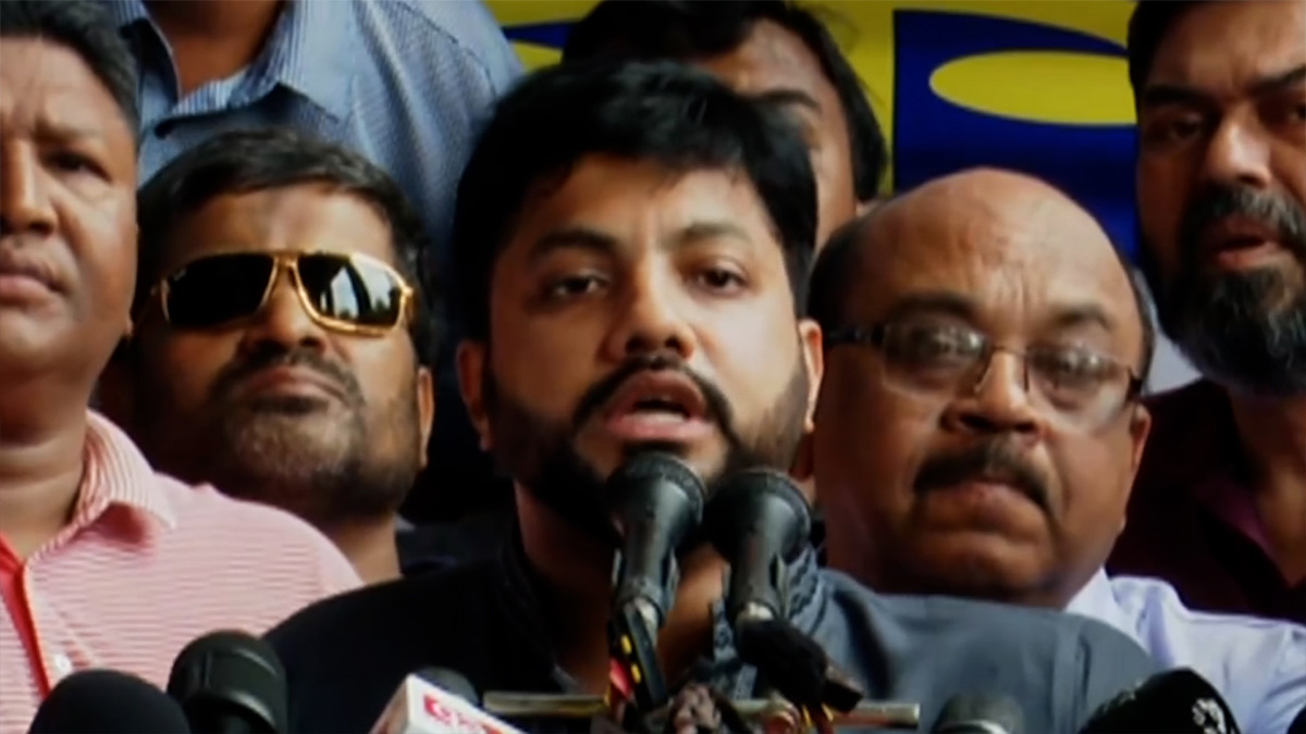 শপথ ইস্যুতে ফের ইশরাক সমর্থকদের বিক্ষোভ