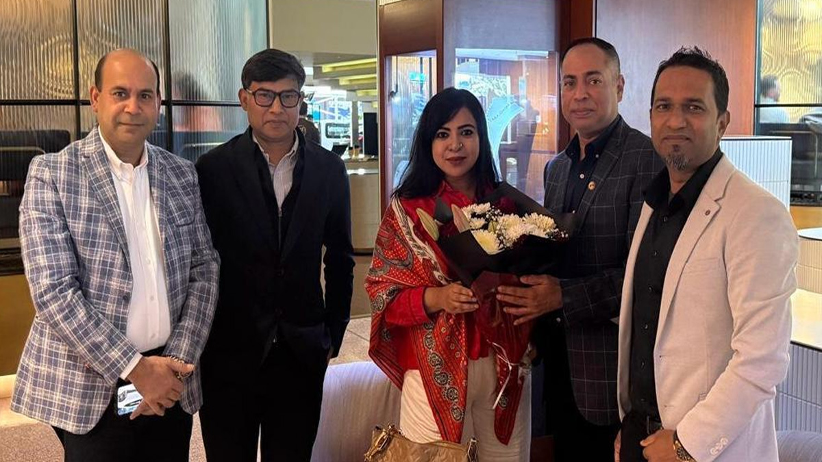 সিডনিতে যমুনা গ্রুপের পরিচালকের সঙ্গে এবিবিএফ সভাপতির সৌজন্য সাক্ষাৎ