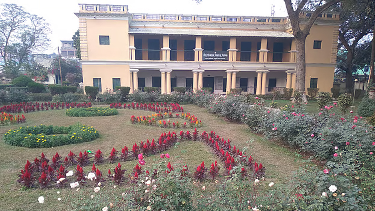 ২ দিন বন্ধের পর খুলেছে রবীন্দ্র কাছারি বাড়ি