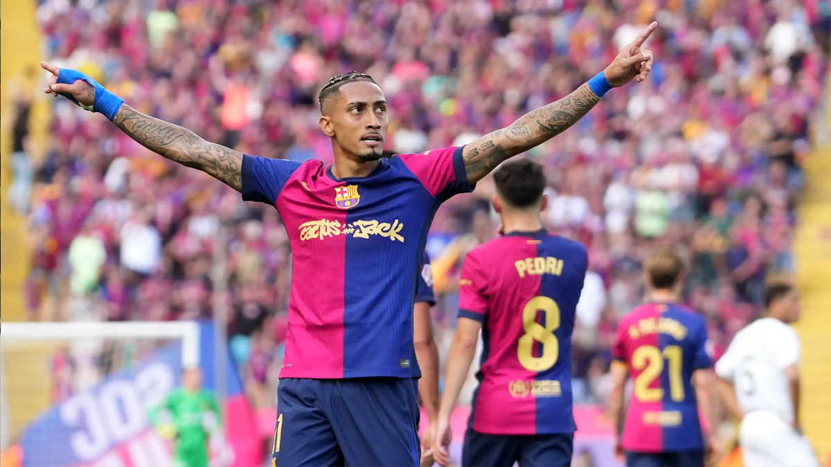 স্প্যানিশ লিগের বর্ষসেরা রাফিনিয়া