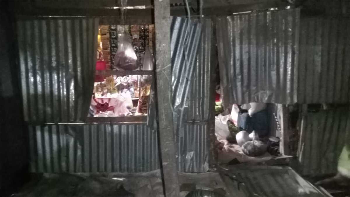 মাদারীপুরে বিয়ে বাড়িতে নাচগান নিয়ে ২ গ্রামের সংঘর্ষ, ককটেল বিস্ফোরণ