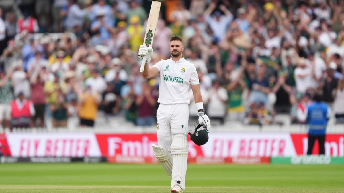 মার্করামের কাছে টেস্ট চ্যাম্পিয়নশিপ ফাইনালে করা রান সবচেয়ে দামি