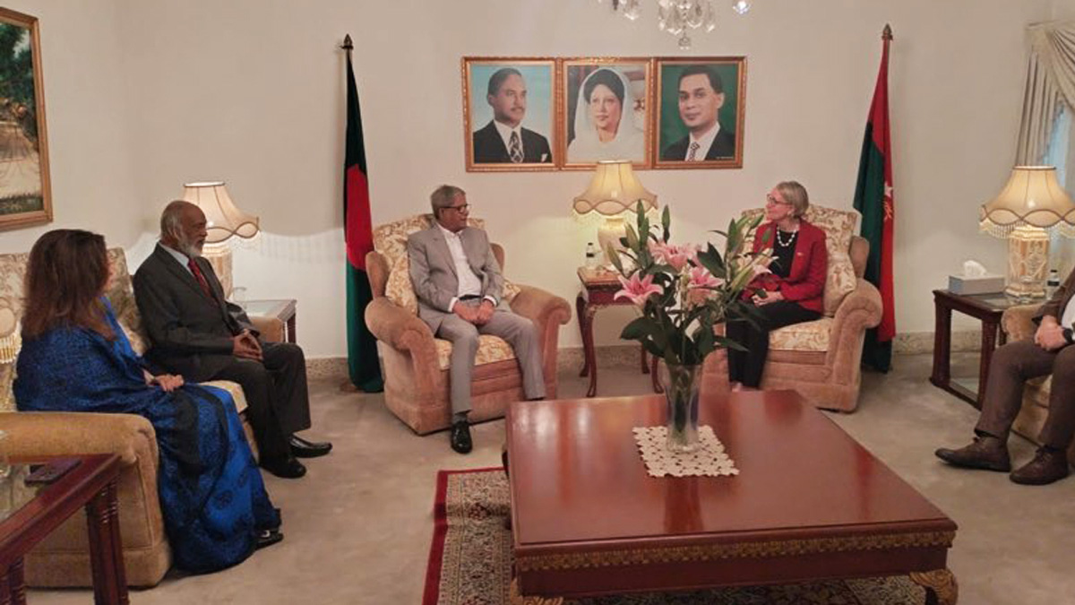 ব্রিটিশ হাইকমিশনারের সঙ্গে বৈঠকে মির্জা ফখরুল