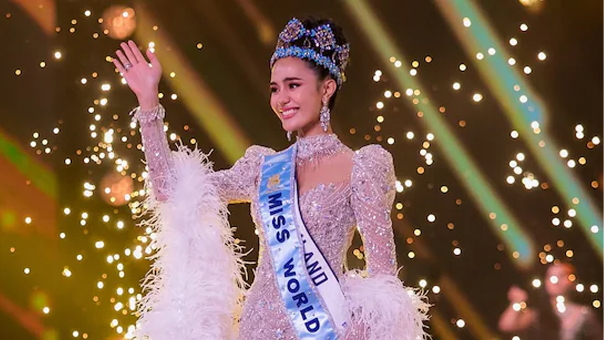 মিস ওয়ার্ল্ড ২০২৫ বিজয়ী ওপল সুচাতা