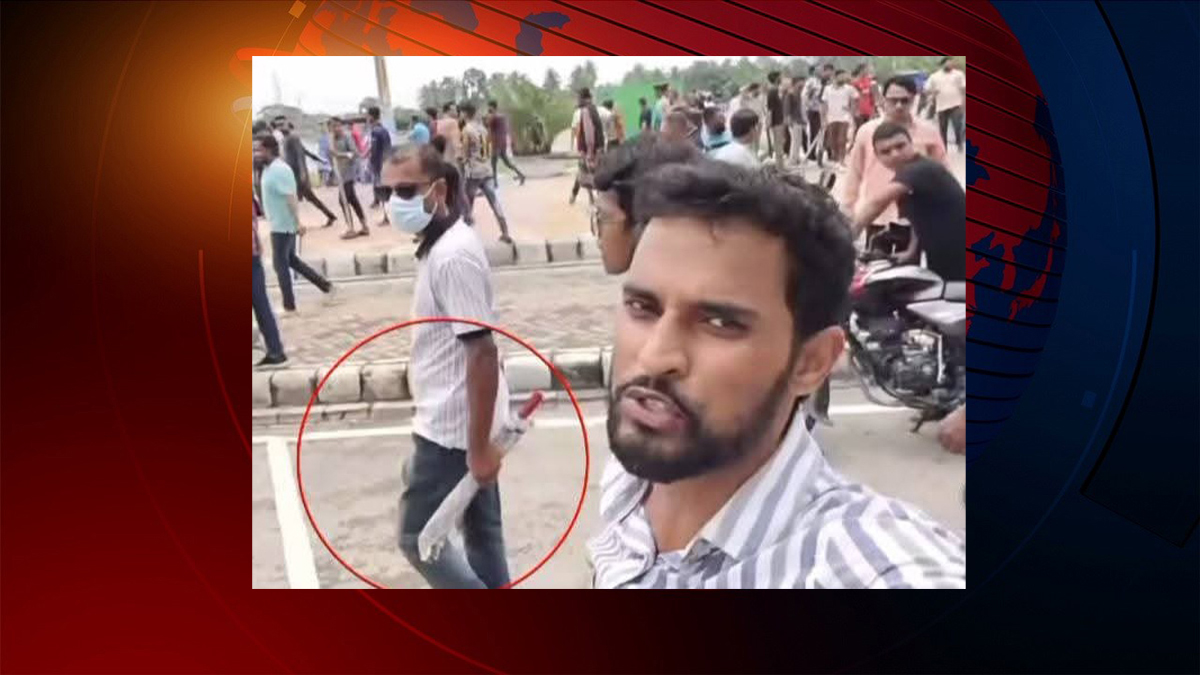 পটুয়াখালীর ভাইরাল ‘ভূগোল মেহেদি’ গ্রেফতার