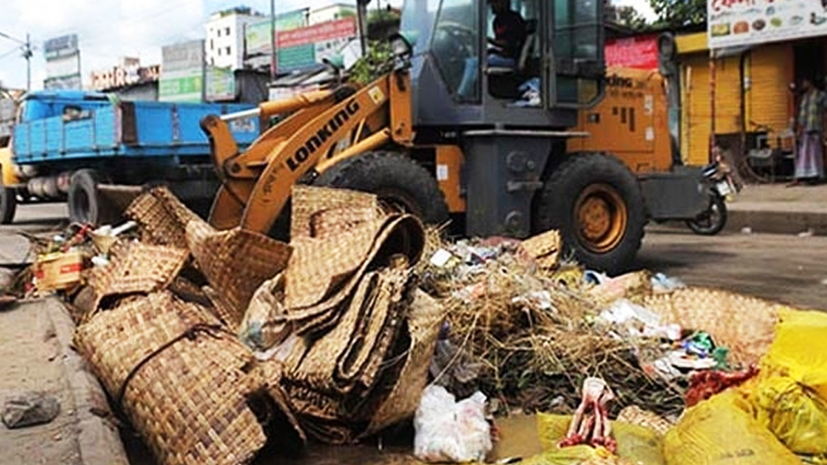১২ ঘণ্টার মধ্যে কোরবানির বর্জ্য অপসারণে প্রস্তুত ঢাকার দুই সিটি করপোরেশন