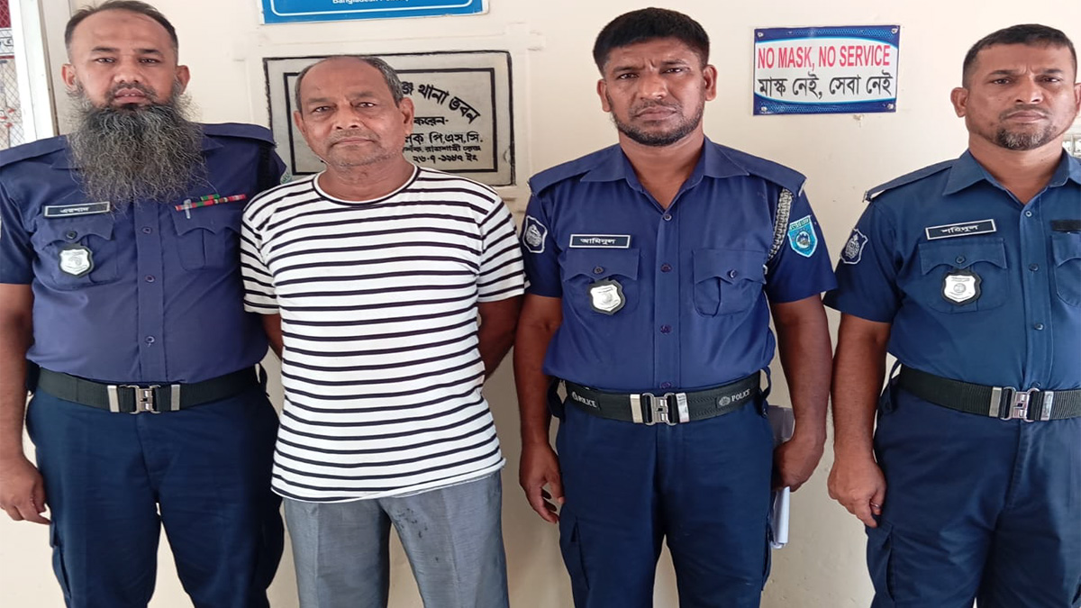 রংপুর জেলা আওয়ামী লীগ নেতা গ্রেফতার