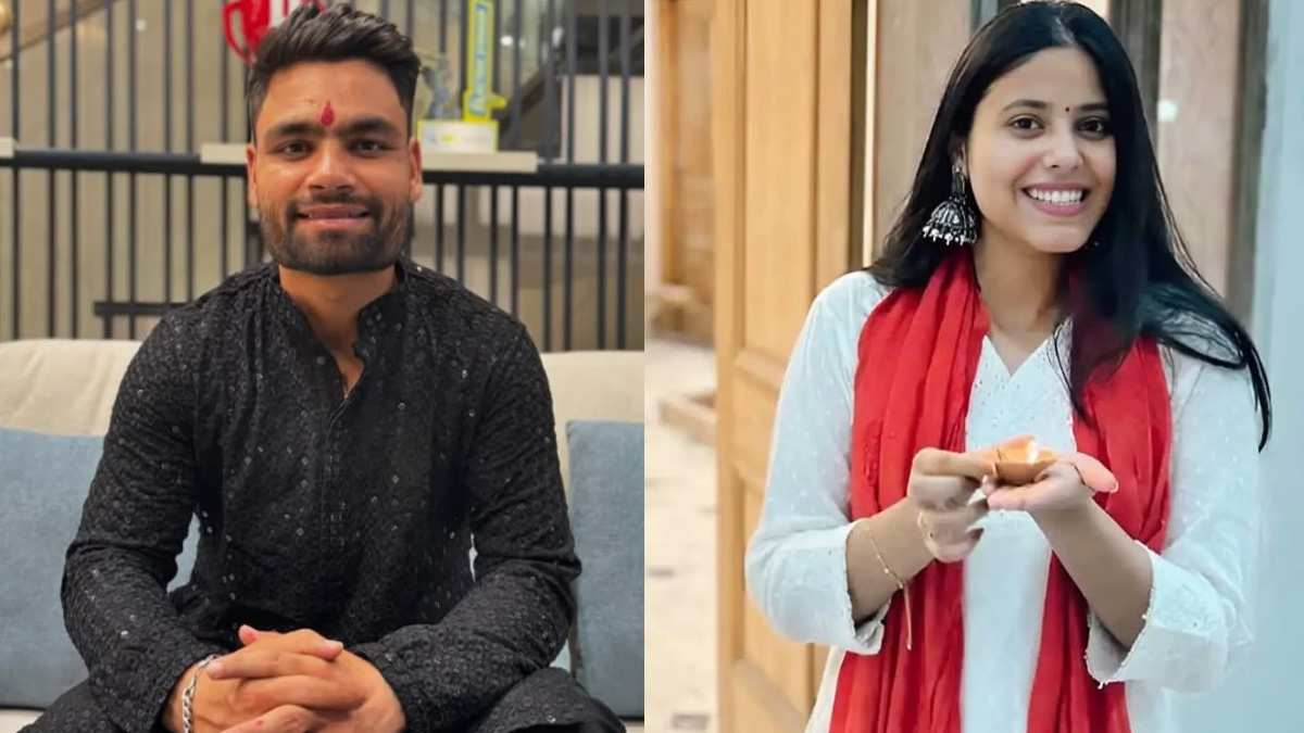 গাঁটছড়া বাঁধছেন রিঙ্কু সিং, পাত্রী লোকসভার এমপি