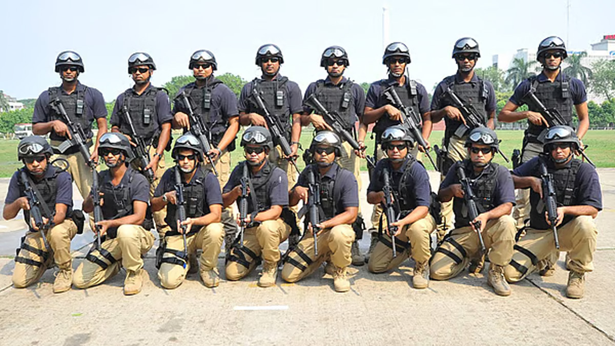 বাংলাদেশ-সিঙ্গাপুর ম্যাচের নিরাপত্তায় থাকবে সোয়াট