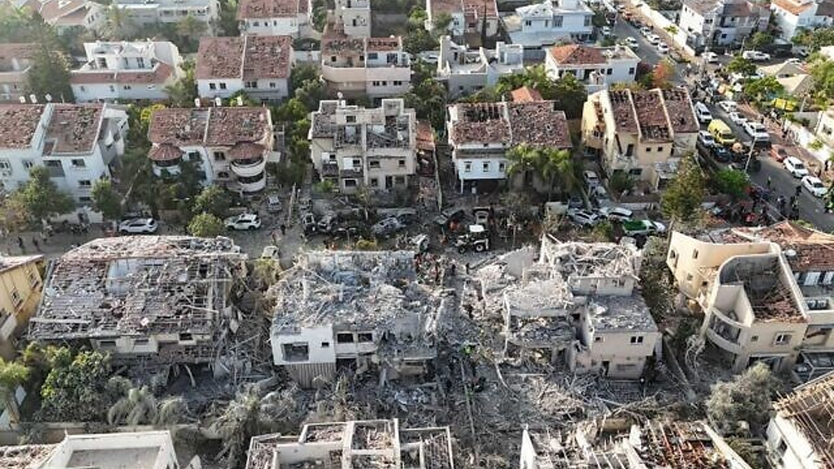 ইসরায়েলের বিশ্ববিদ্যালয়ে ইরানের হামলা