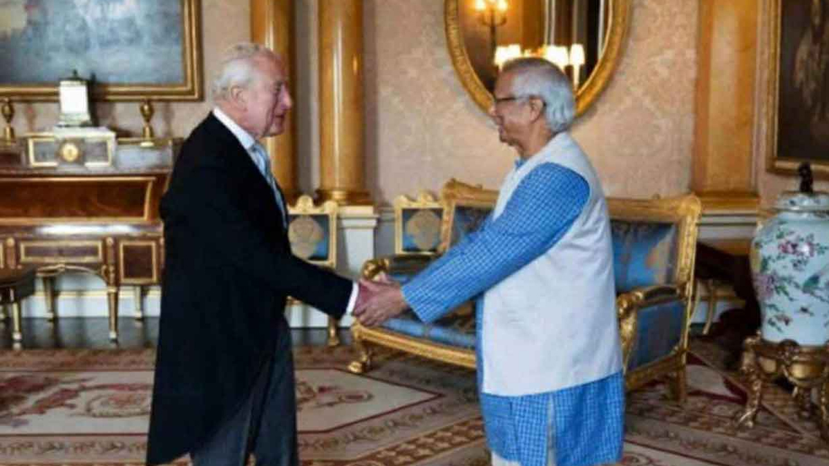 রাজা তৃতীয় চার্লসের সঙ্গে প্রধান উপদেষ্টার একান্ত সাক্ষাৎ