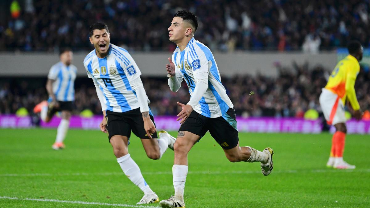 আলমাদার গোলে কলম্বিয়ার বিপক্ষে ১-১ গোলে ড্র আর্জেন্টিনা