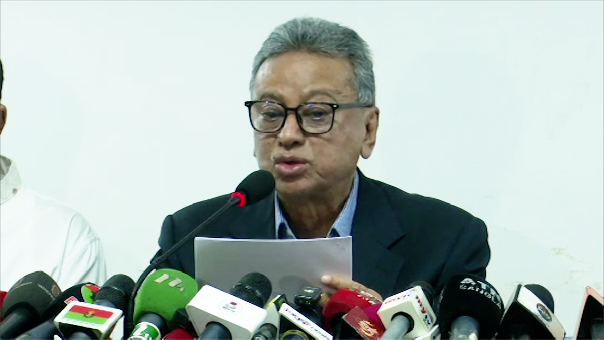 ফেব্রুয়ারিতে নির্বাচনের তারিখ নিয়ে সবার মধ্যেই স্বস্তি ফিরেছে: আমীর খসরু