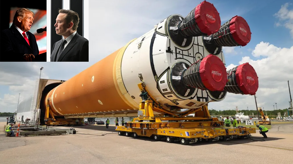 ট্রাম্প-মাস্ক দ্বন্দ্বে সংকটে নাসার মহাকাশ মিশন