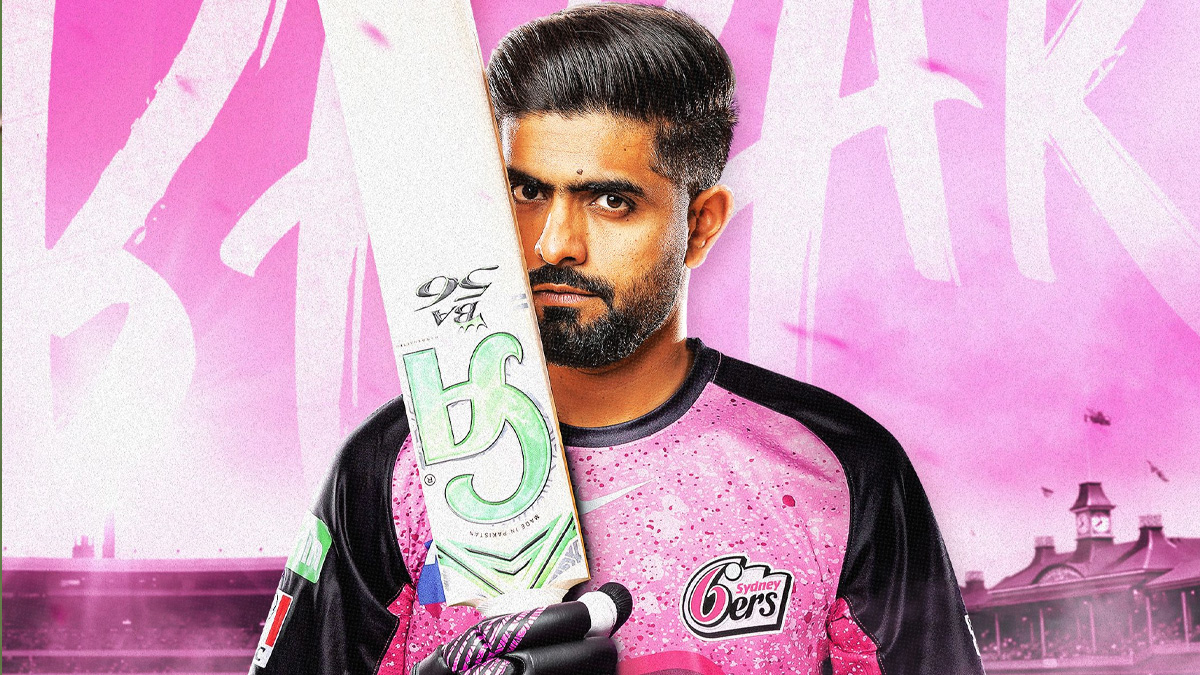 সিডনি সিক্সার্সে বাবর আজম