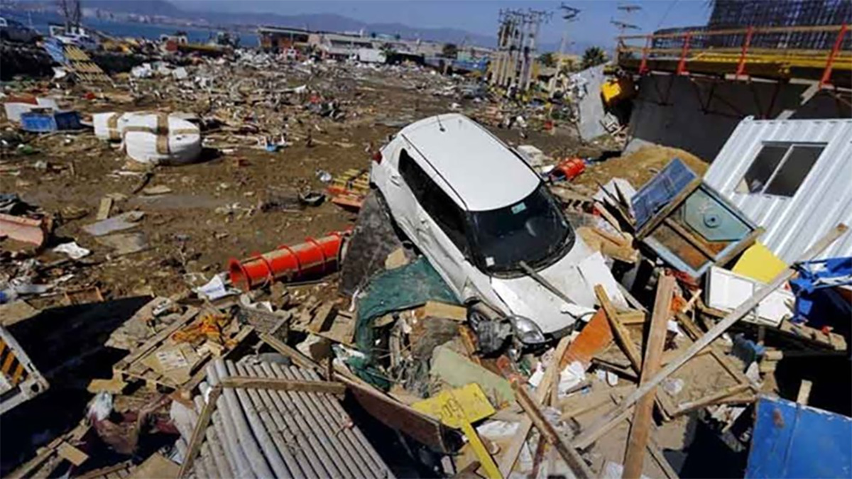 আবারও ভূমিকম্পে কেঁপে উঠলো চিলি