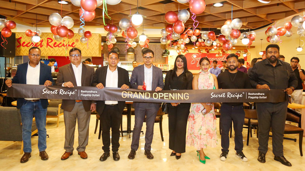 সিক্রেট রেসিপির নতুন ফ্ল্যাগশিপ আউটলেট