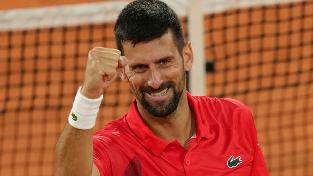 ফ্রেন্স ওপেনের সেমিফাইনালে নোভাক জকোভিচ