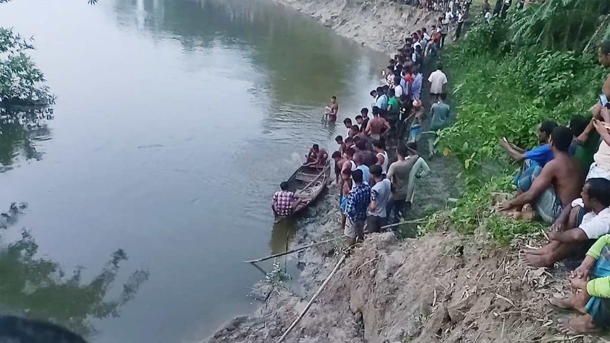 গাইবান্ধায় নিখোঁজের একদিন পর ঘাঘট নদী থেকে বৃদ্ধের ভাসমান মরদেহ উদ্ধার