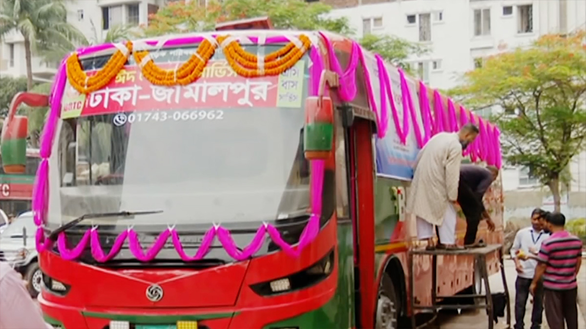 ঈদ উপলক্ষ্যে বিআরটিসি বাসের স্পেশাল সার্ভিস শুরু আজ