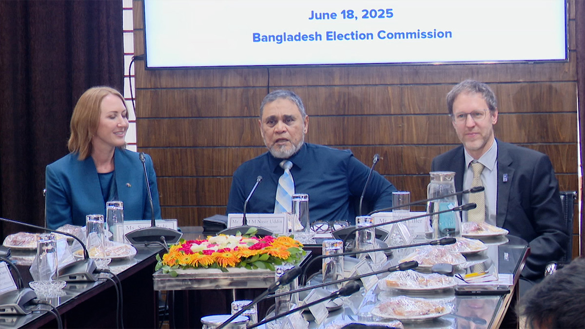 ইসির ‘ব্যালট প্রকল্পে’ ২০ লাখ ডলার সহায়তার আশ্বাস অস্ট্রেলিয়ার