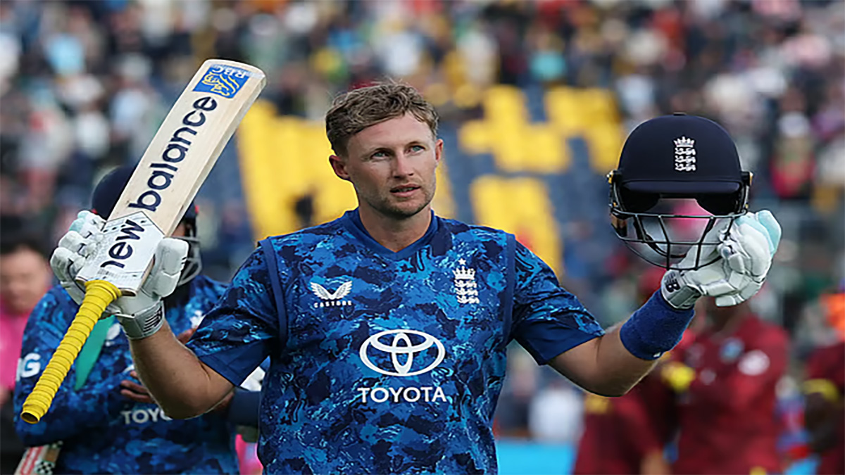 রুটের সেঞ্চুরিতে সিরিজ জয় ইংল্যান্ডের