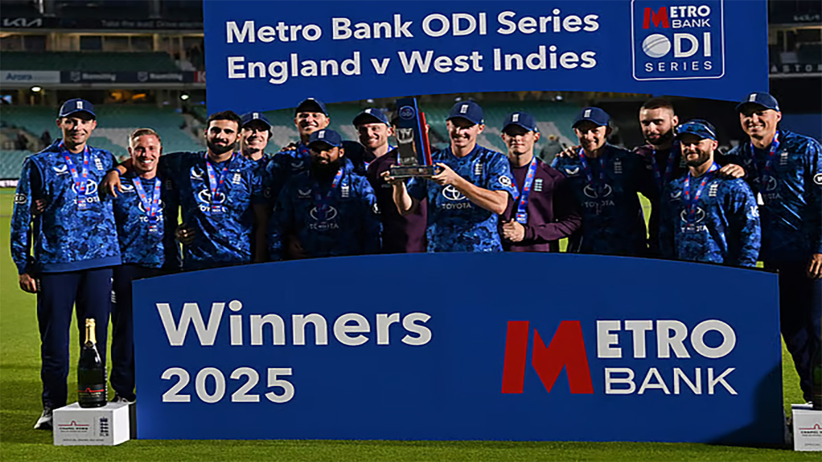 ওয়েস্ট ইন্ডিজকে ধবলধোলাই করলো ‘ব্রুকের’ ইংল্যান্ড