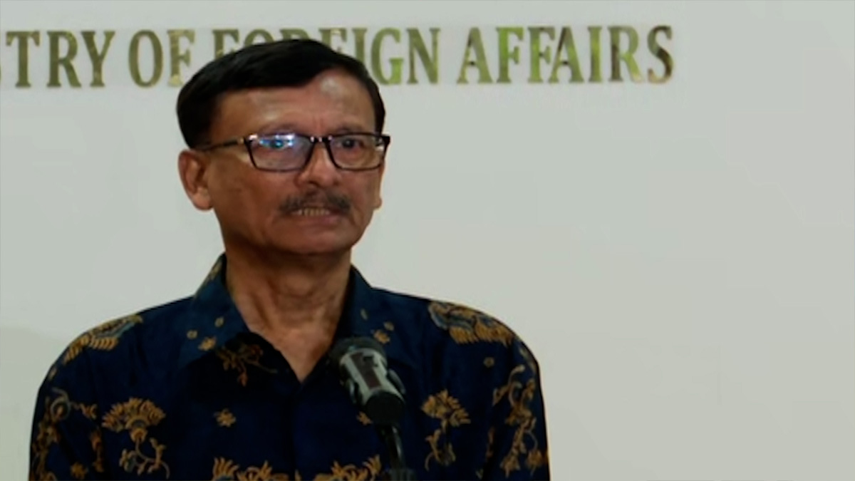 নির্বাচন নিয়ে সরকারের অবস্থান বিদেশিদের স্পষ্ট করা হয়েছে: পররাষ্ট্র উপদেষ্টা