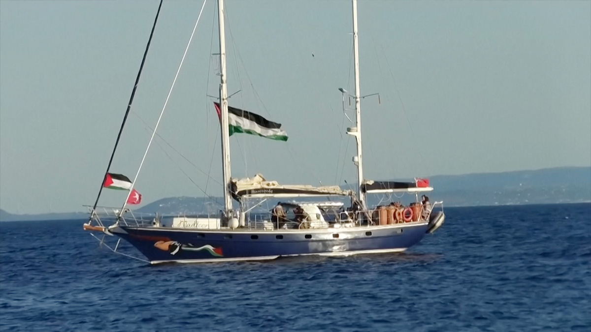 গাজার পথে ত্রাণবাহী জাহাজ নিয়ে মানবাধিকার সংস্থা ফ্রিডম ফ্লোটিলা