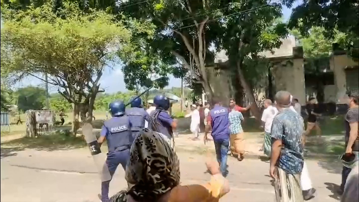 গোপালগঞ্জে সুদের টাকা নিয়ে সংঘর্ষ, আহত ২০