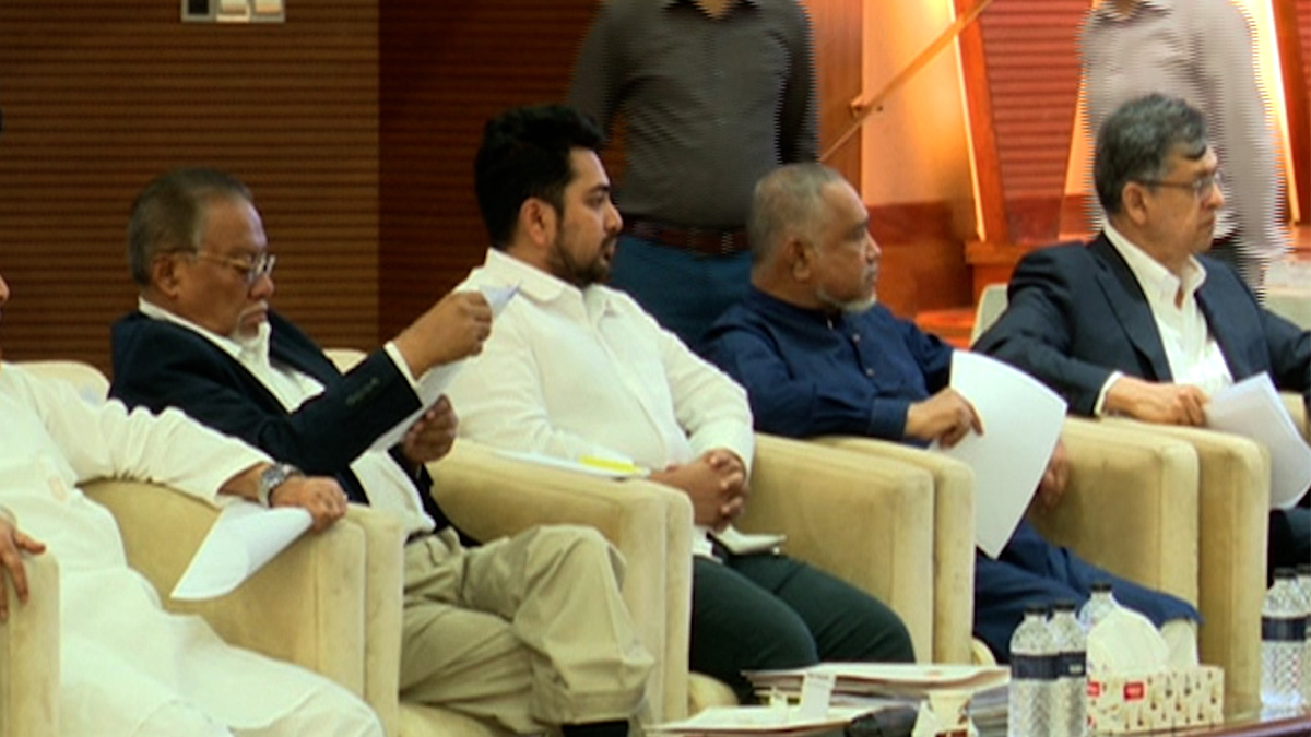 প্রধান উপদেষ্টার ফোনে ঐকমত্য কমিশনের বৈঠকে অংশ নিলো জামায়াত