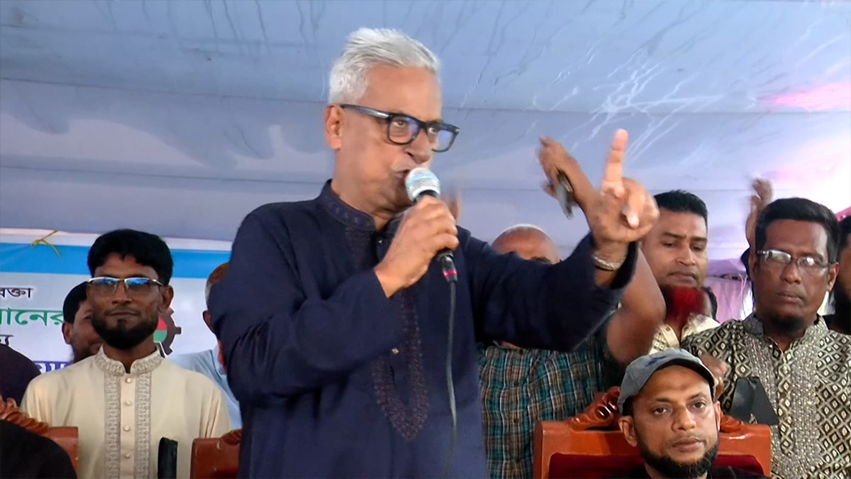 হাসিনাকে বিদায় করার পরও কেউ কেউ মসনদ ছাড়তে চাচ্ছে না: জয়নুল আবেদীন ফারুক