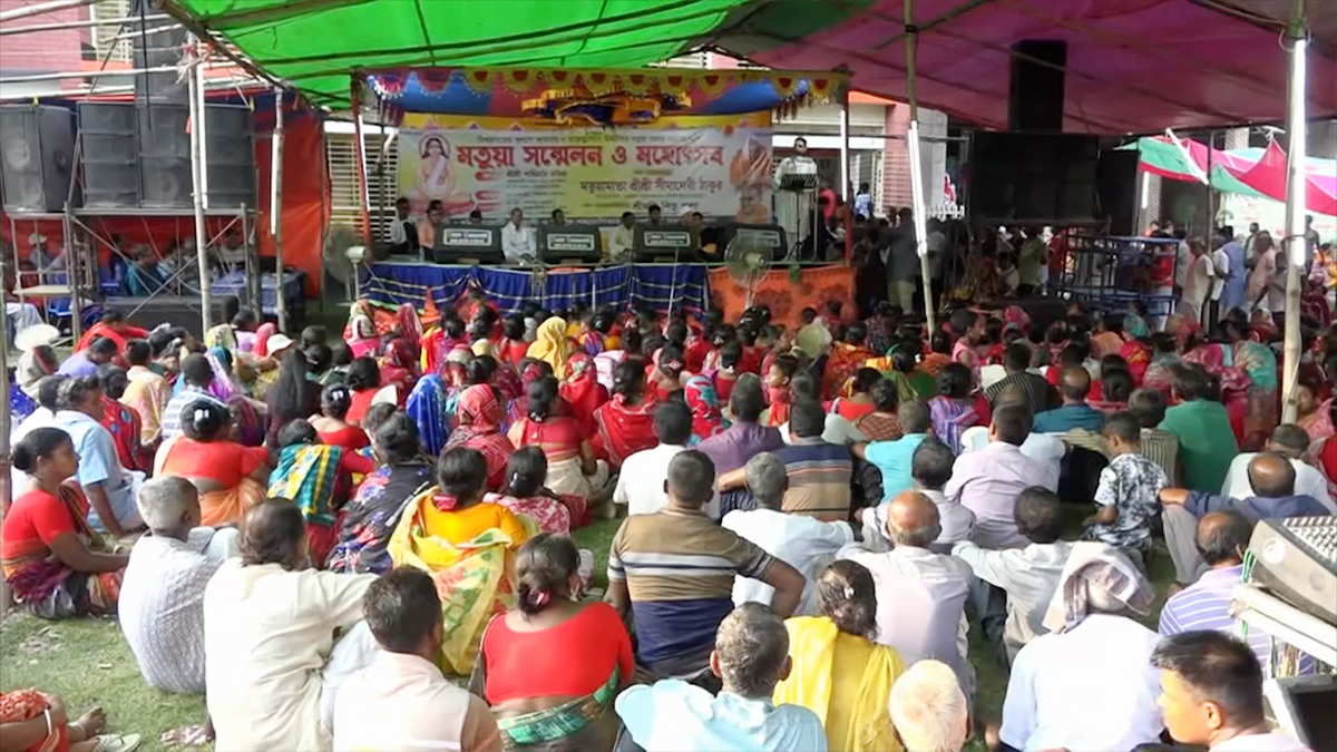 যশোরের মনিরামপুরে মতুয়া সম্প্রদায়ের সম্মেলন ও মিলনমেলা অনুষ্ঠিত