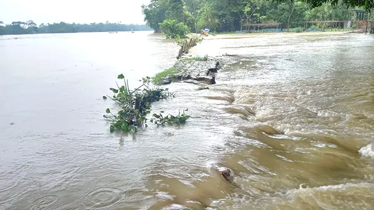 বন্যার ‘ডেঞ্জার লেভেলের’ ওপরে কানাইঘাট-জকিগঞ্জ ও রাজনগর, ৮ অঞ্চলে সতর্কবার্তা